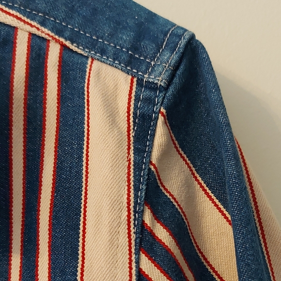 Vintage Ralph Lauren nautical denim jacket - Picture 10 of 12